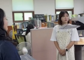 출근하기 싫을 때 여리지만 꿋꿋하게 이겨내는 여주 빙의