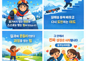 실패를 통해 배우고 다시 도전하는 꿈꾸는아이들